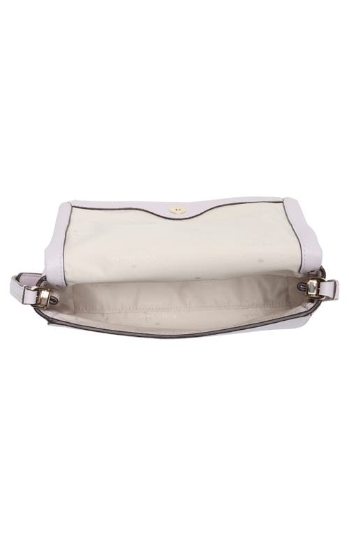 Kate Spade New York Leila Pebble Leather Mini Flap Bag