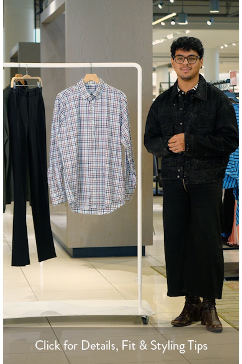 Elliot Checked Stretch Sport Shirt video