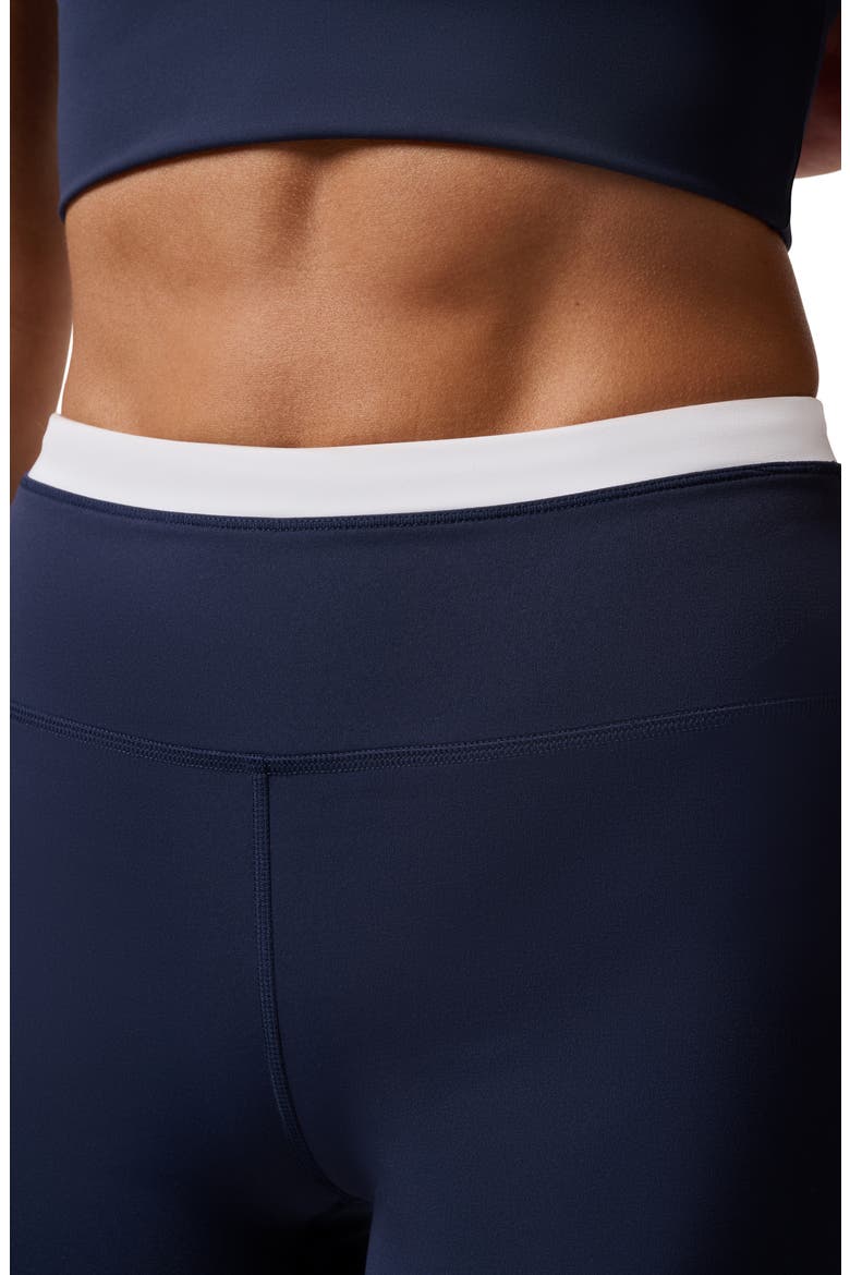 Moveknit Bonded Shorts, Alternate, color, NAVY BLAZER