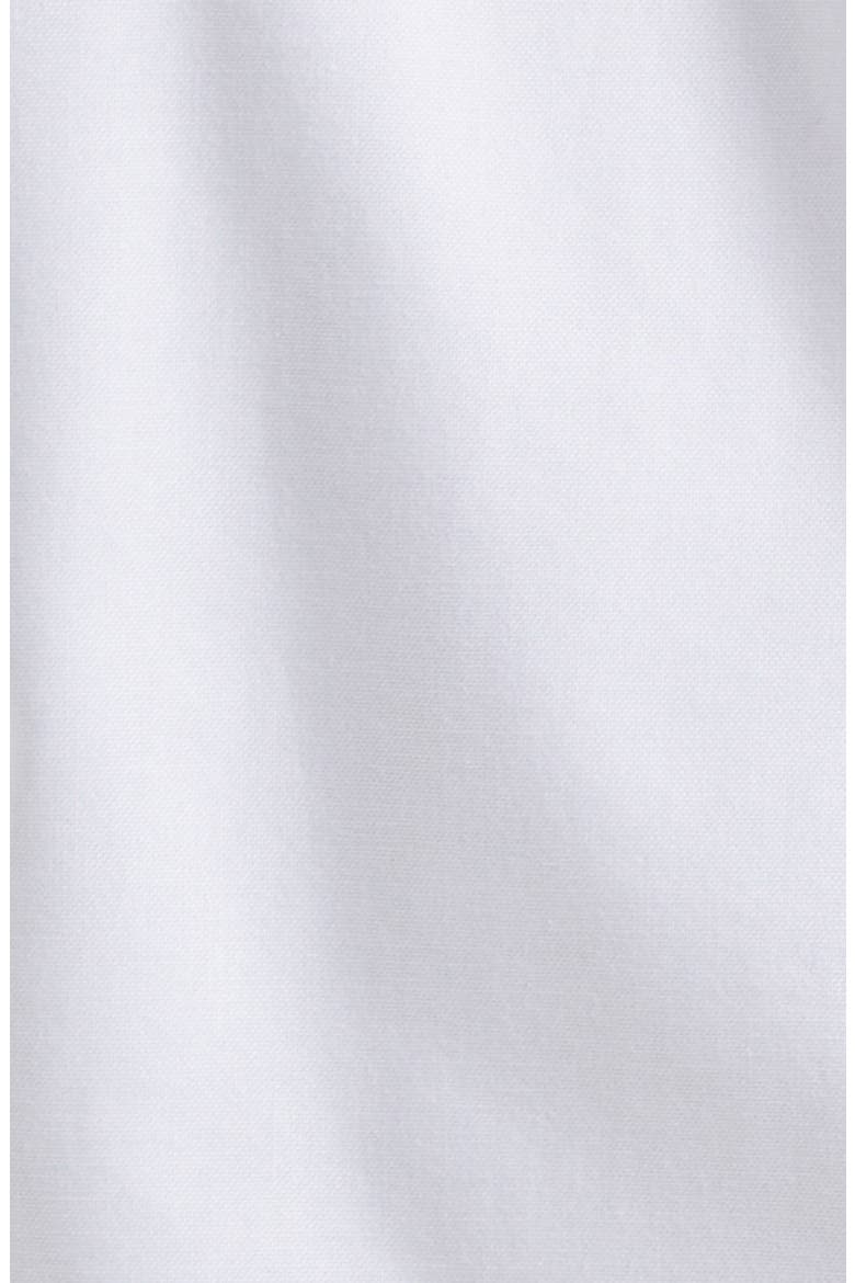 Paris Embroidered Classic Fit Cotton Poplin Button-Down Shirt, Alternate, color, WHITE