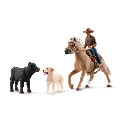 Farm World Western Riding Adventures 6 Pieces