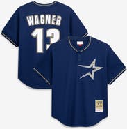 Mitchell & Ness Men's Mitchell & Ness Billy Wagner Navy Houston Astros Authentic Batting Practice Jersey