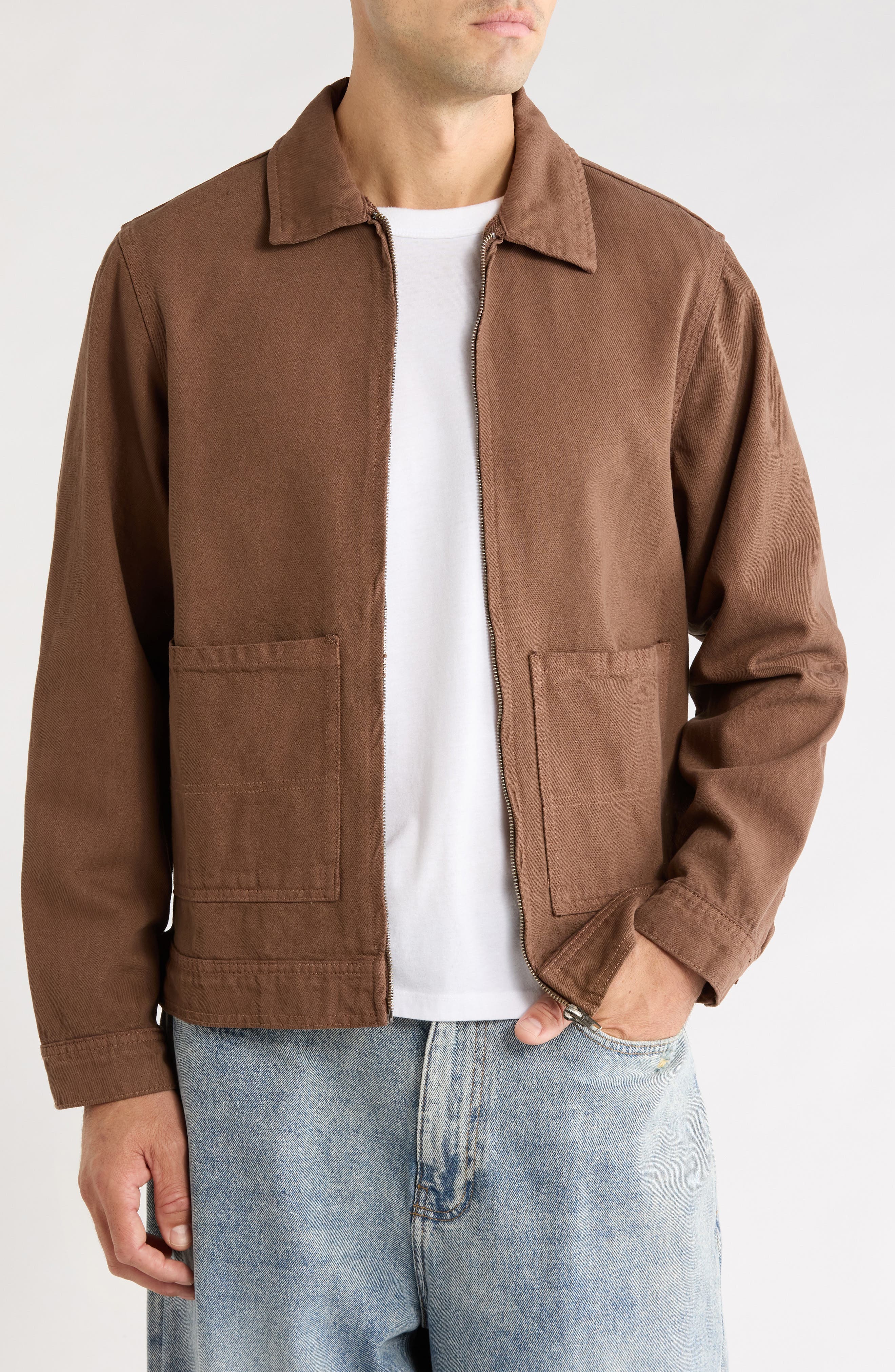 Cotton Utility Jacket