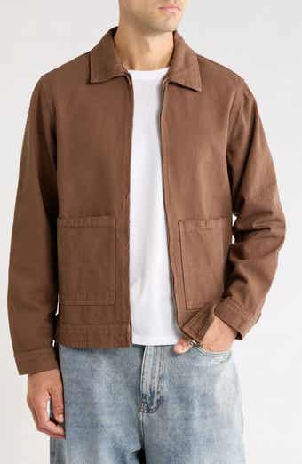 Cotton Utility Jacket