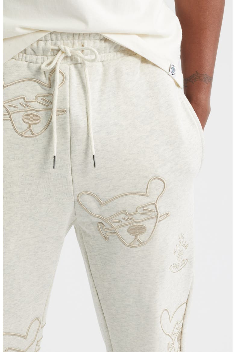 Chopped & Screwed Joggers, Alternate, color, HEATHER OATMEAL