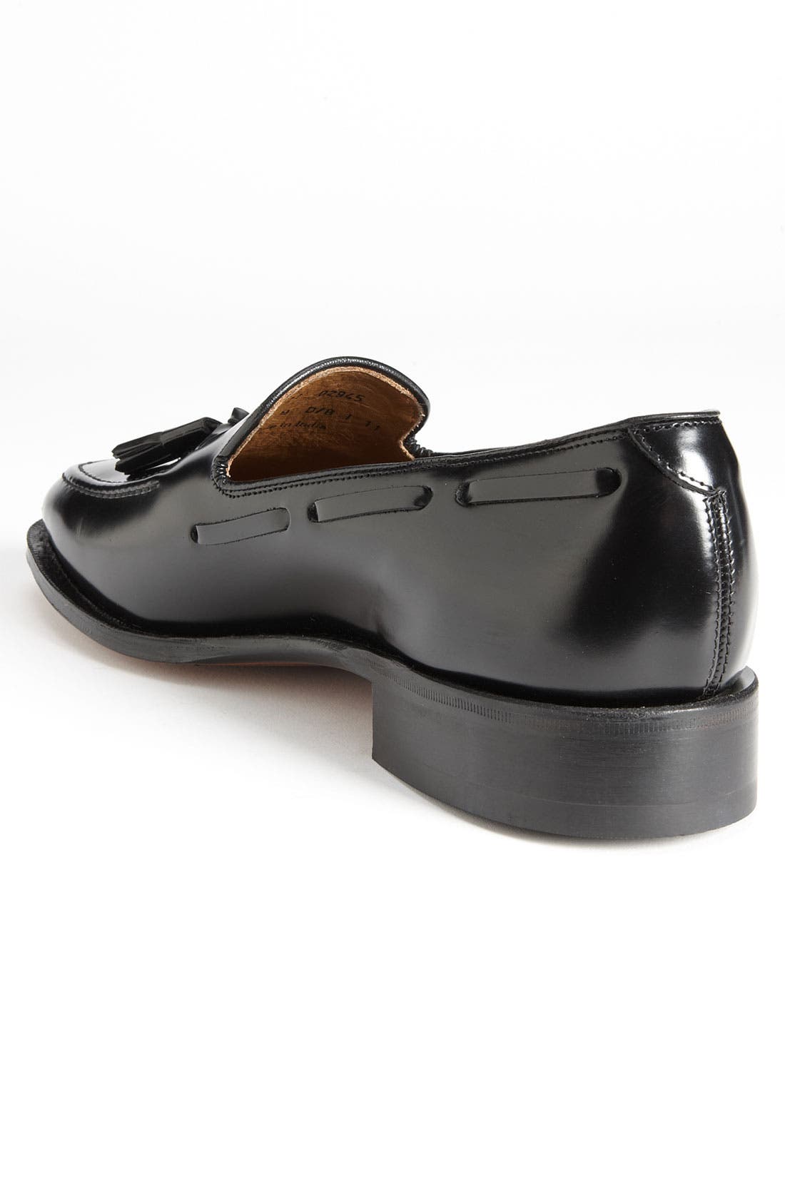 Johnston & Murphy 'Melton Tassel' Loafer, Alternate, color, 