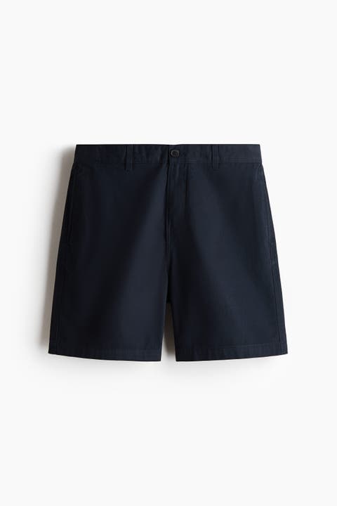 Relaxed Fit Chino Shorts