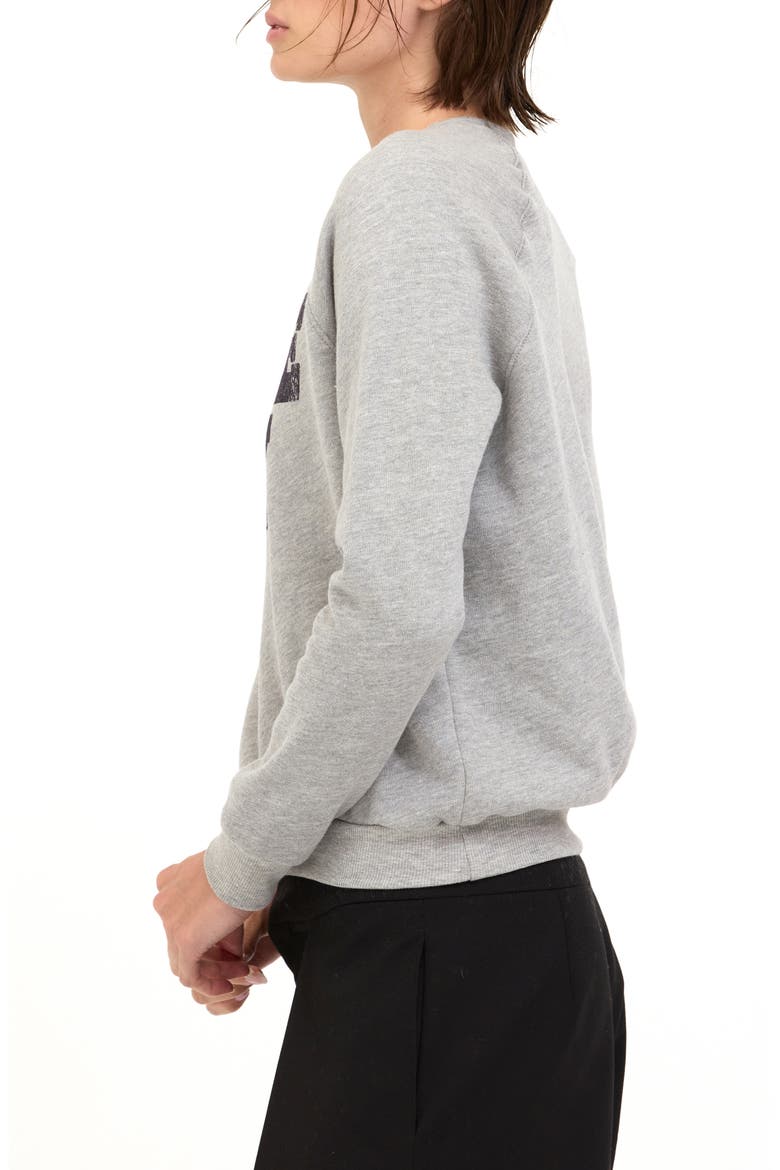 Game Day Graphic Sweatshirt, Alternate, color, HTGREY