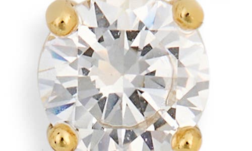 Nordstrom Rack Set Of 2 Assorted Cubic Zirconia Stud Earrings In Gold