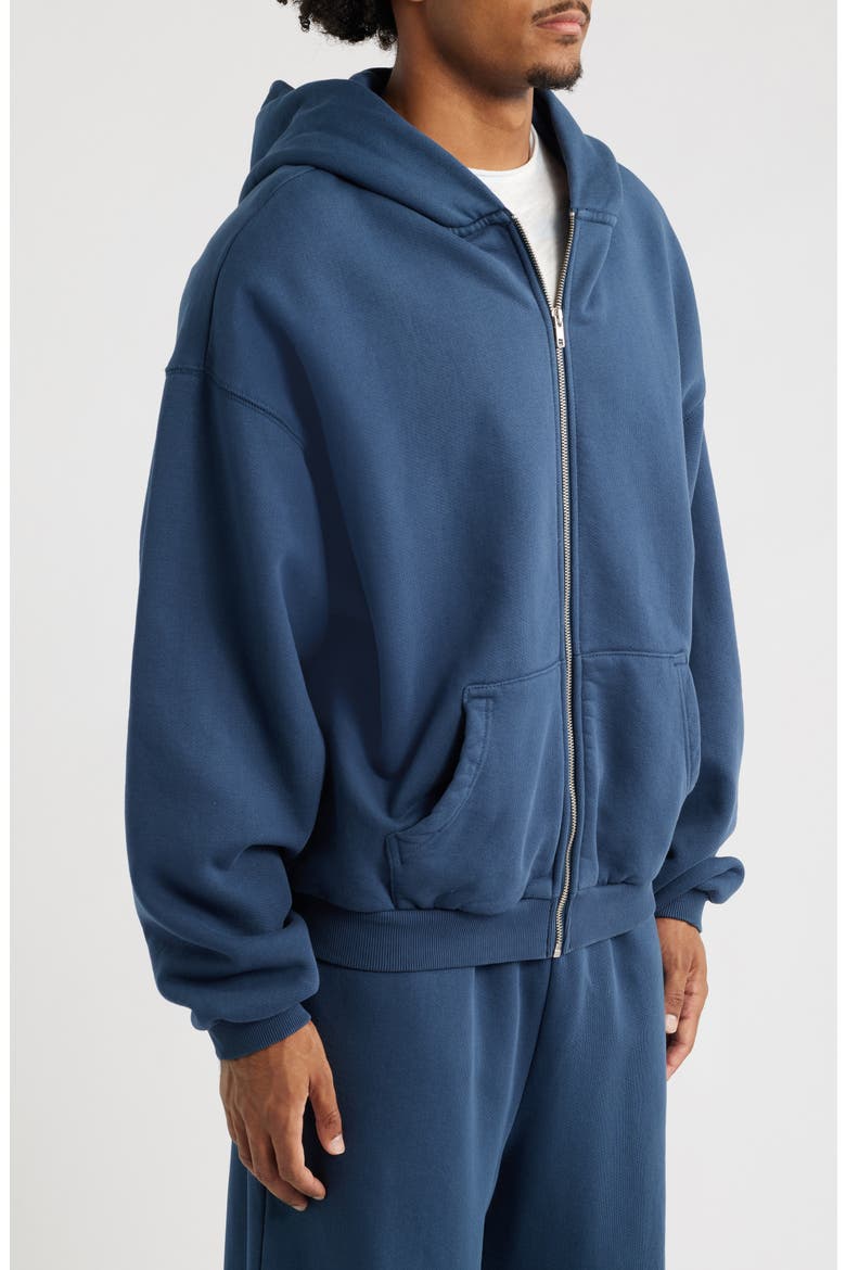 Core Zip Hoodie, Alternate, color, MIDNIGHT
