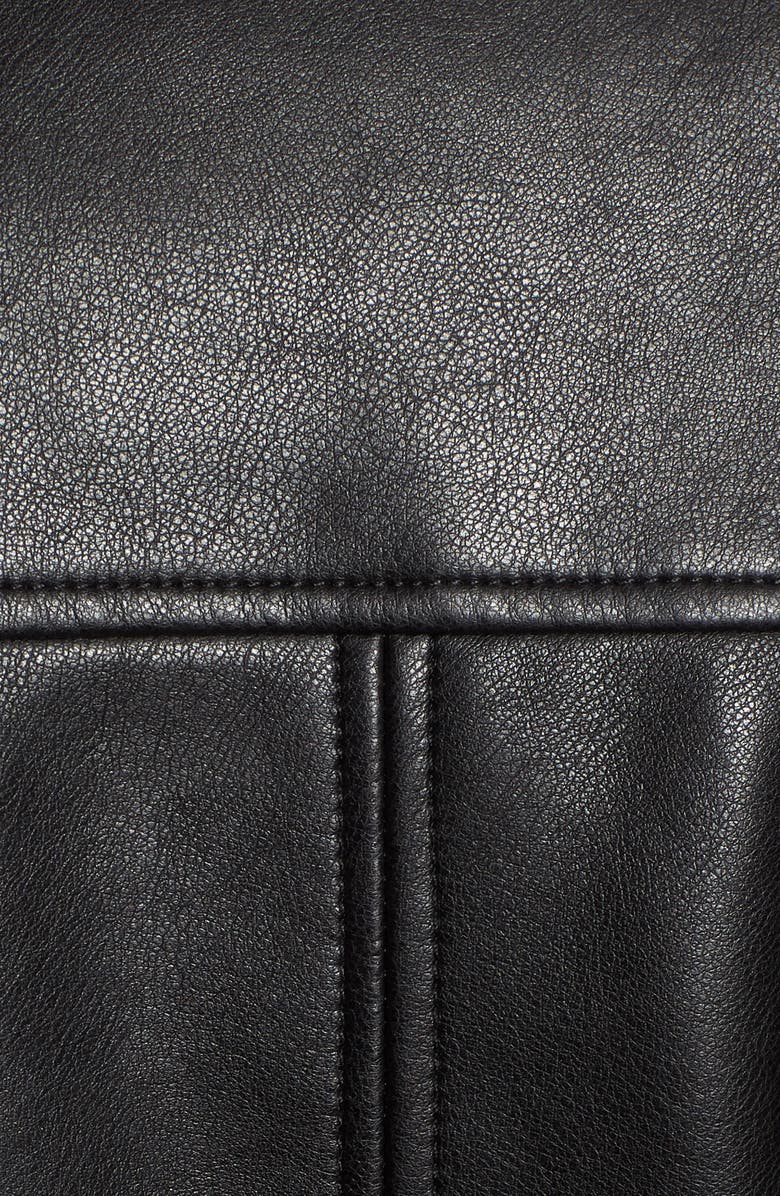 BLANKNYC The Cool Kid Faux Leather Moto Jacket, Alternate, color, 