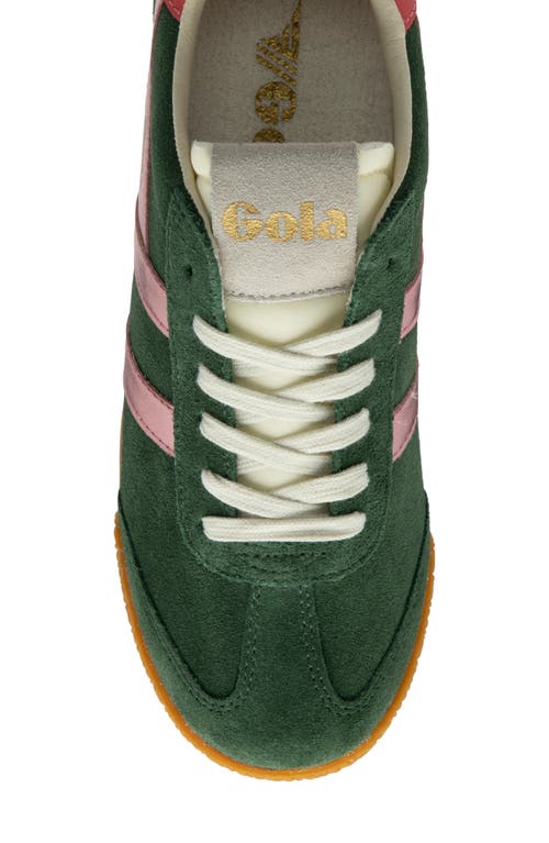 Gola Elan Glitz Sneaker In Green