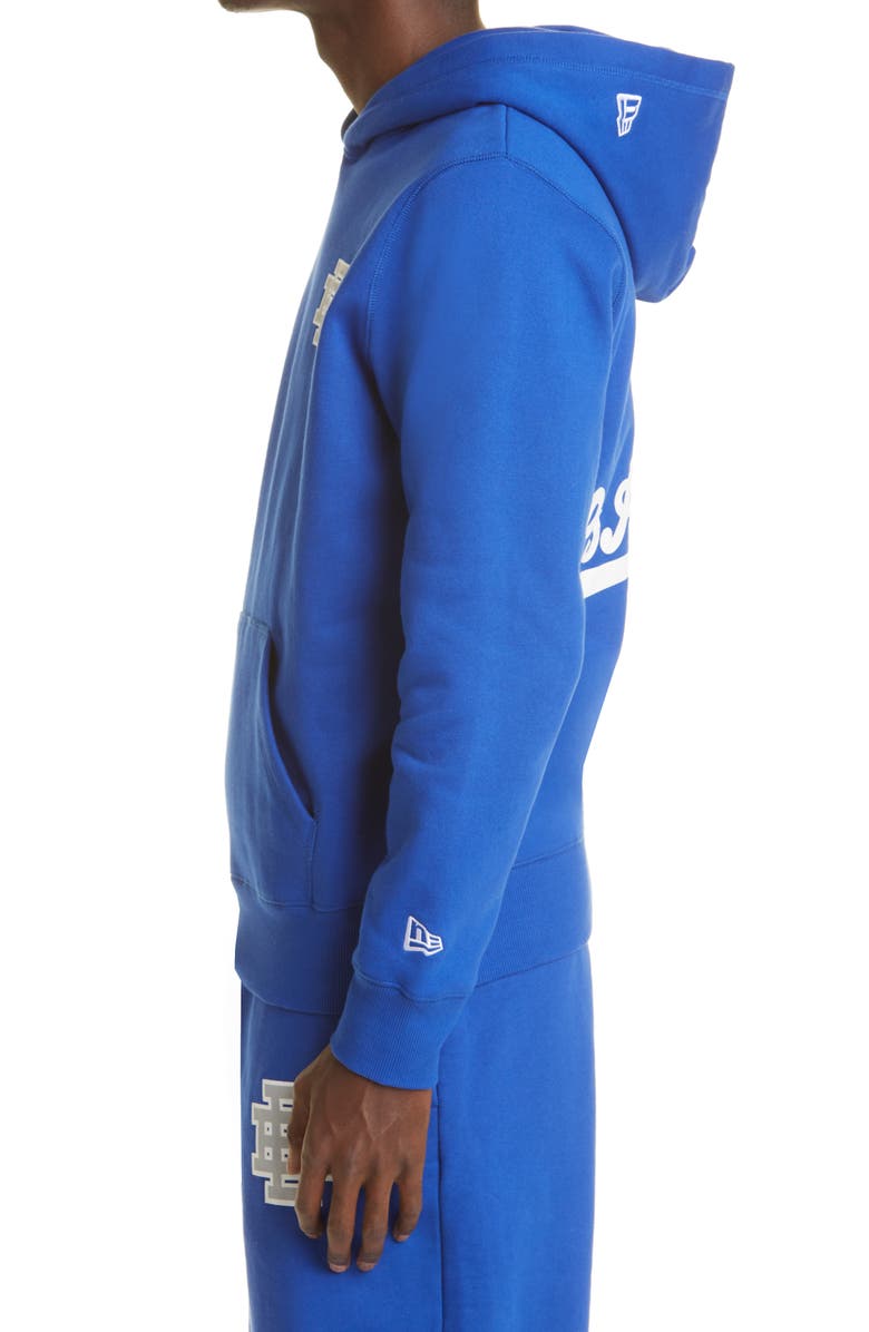New Era Eric Emanuel x New Era MLB Cotton Blend Hoodie, Alternate, color, 