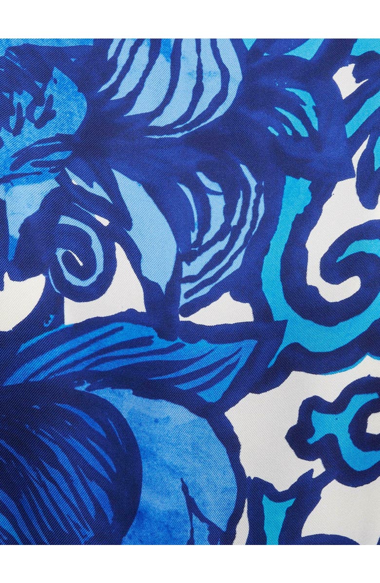 La DoubleJ Long And Sassy Dress Anemone Blue, Alternate, color, 