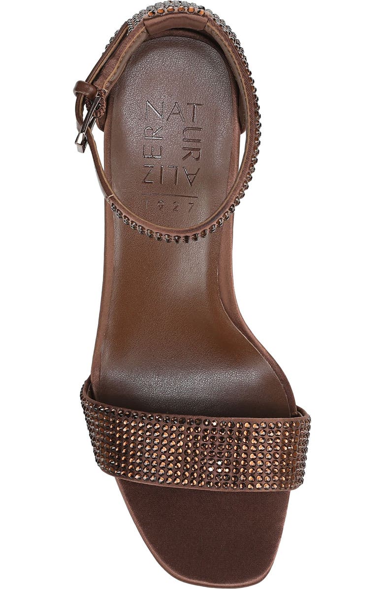 Naturalizer Joy Ankle Strap Sandal, Alternate, color, Cocoa Brown