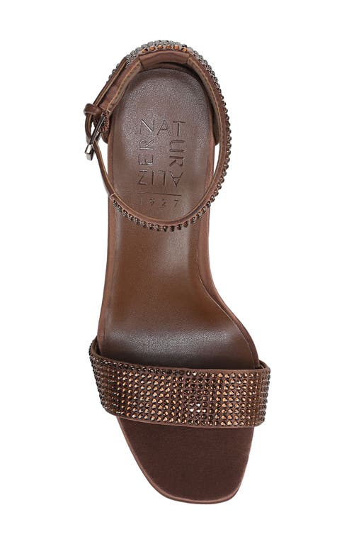 Naturalizer Joy Ankle Strap Sandal In Brown