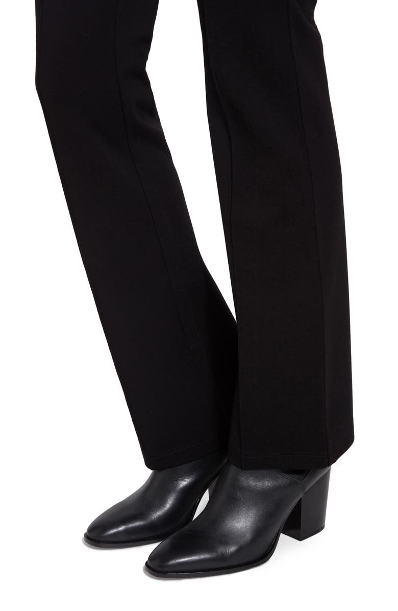 Lysse 'Lyssentials Elysse Ponte Pants, Alternate, color, Black