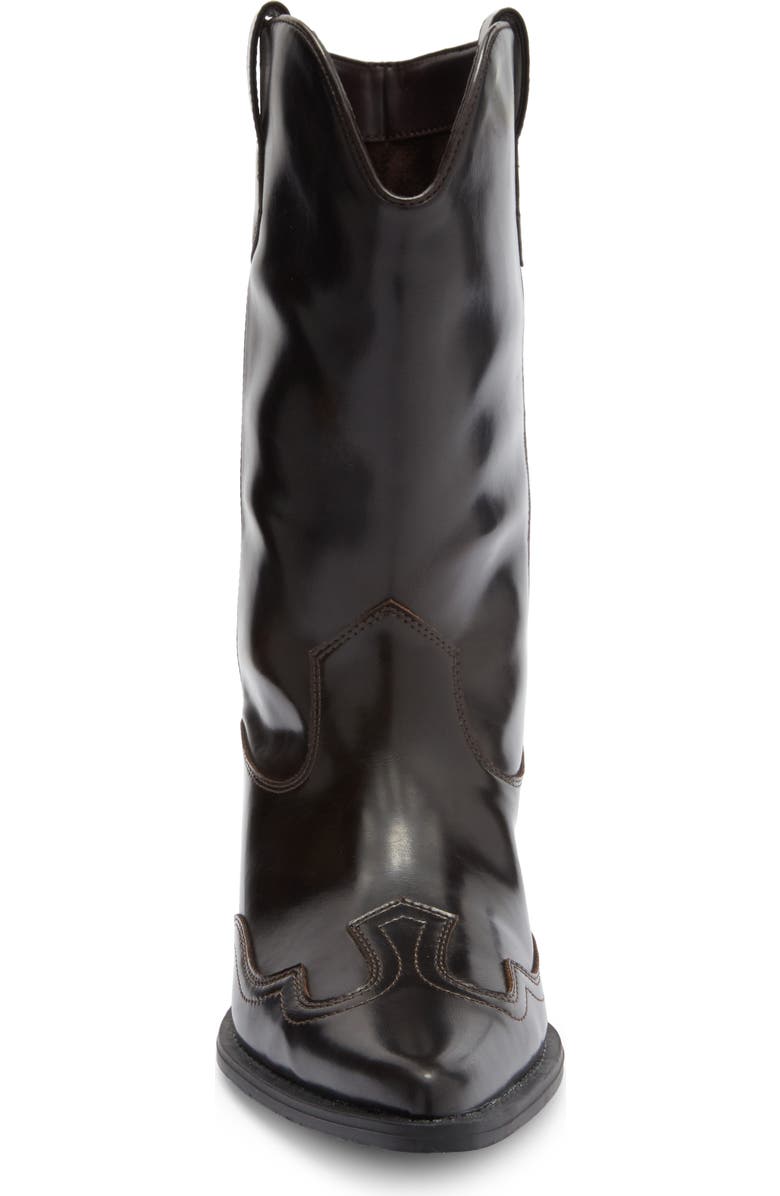 Abound Britta Western Boot, Alternate, color, Brown Chocolate