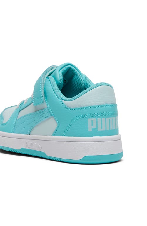 Puma Kids' Rebound Retro Low Top Sneaker In Blue