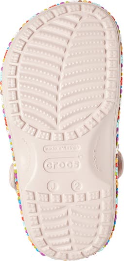 Kids' Classic Beaded Band Clog
