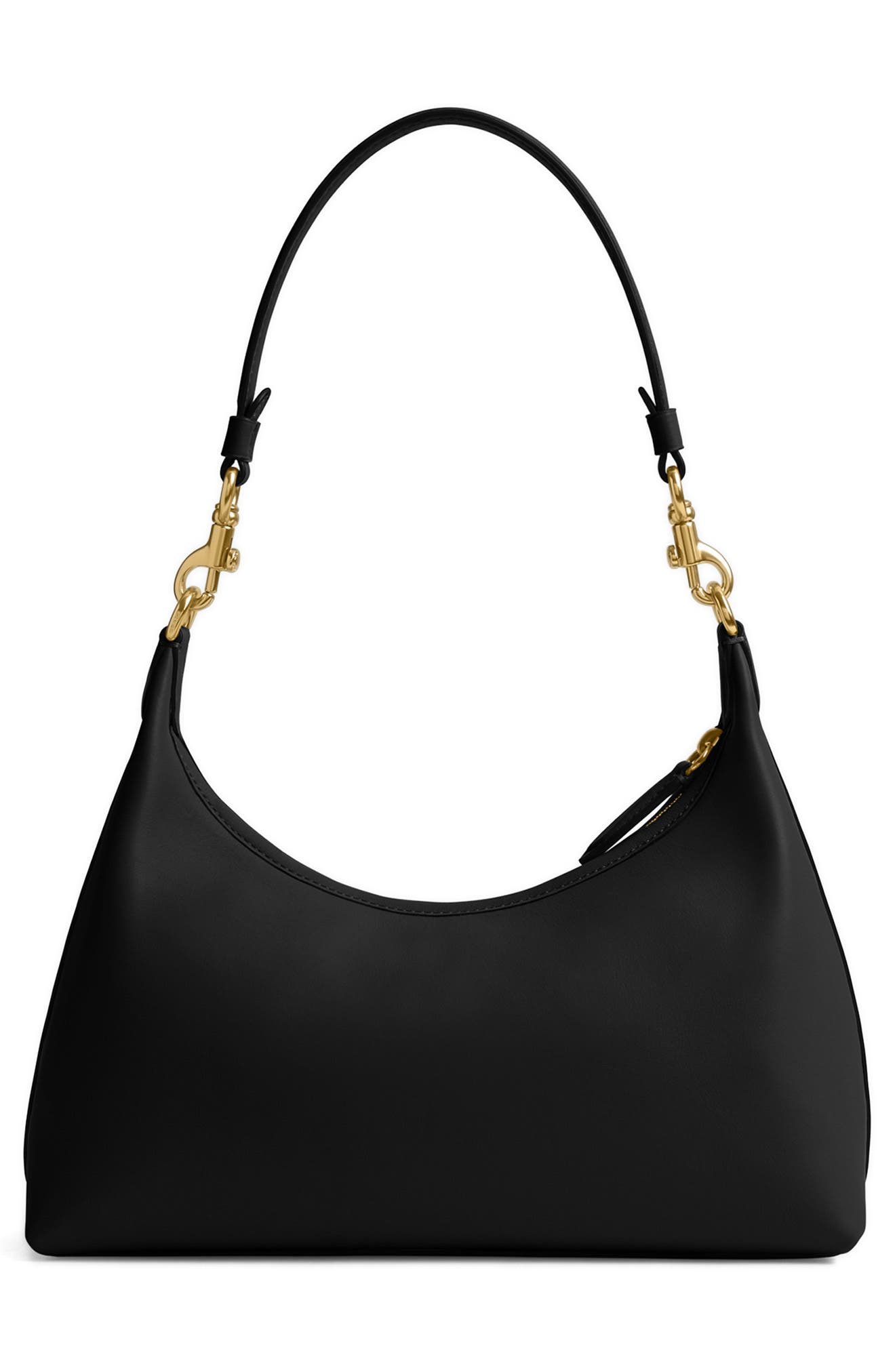 COACH Juliet Glove Tanned Leather Shoulder Bag, Alternate, color, 