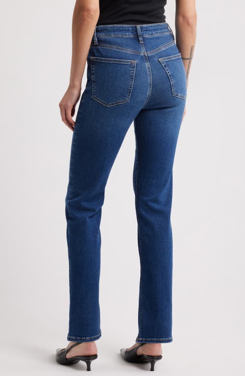 Frame The Pencil High Waist Slim Straight Leg Jeans In Femma