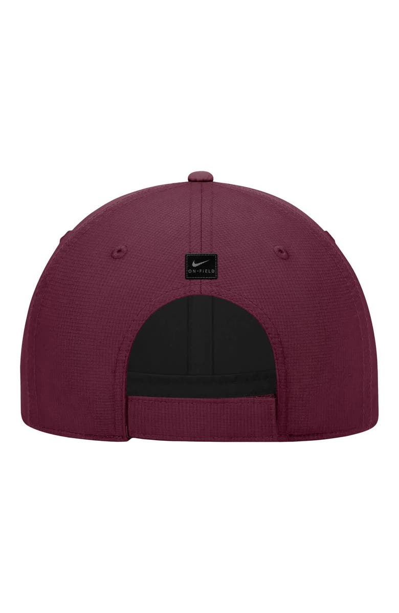 Nike Men's Nike Maroon Minnesota Golden Gophers 2025 On-Field Club Performance Adjustable Hat, Alternate, color, Maroon