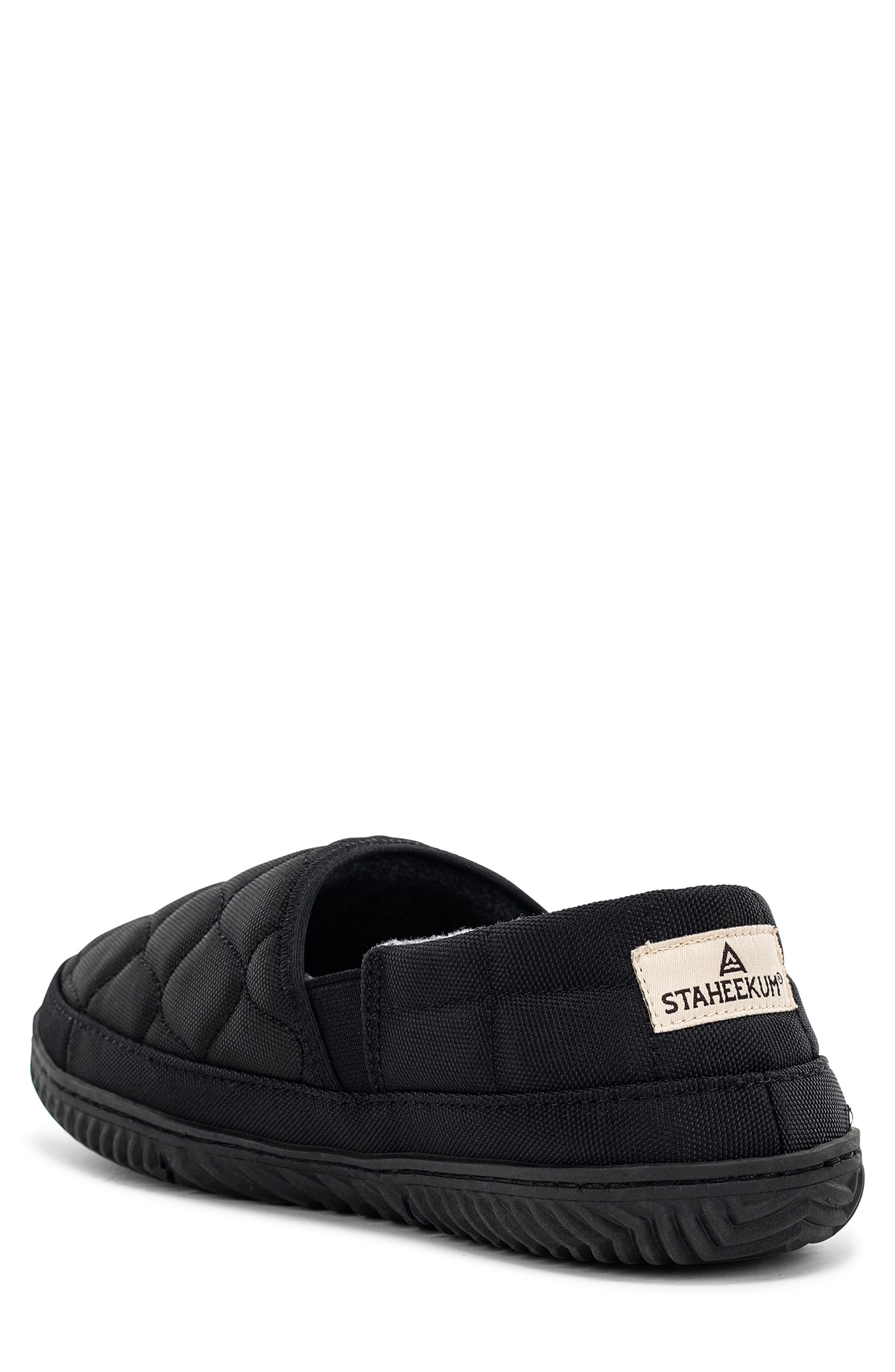 Staheekum Campout Slipper, Alternate, color, Black