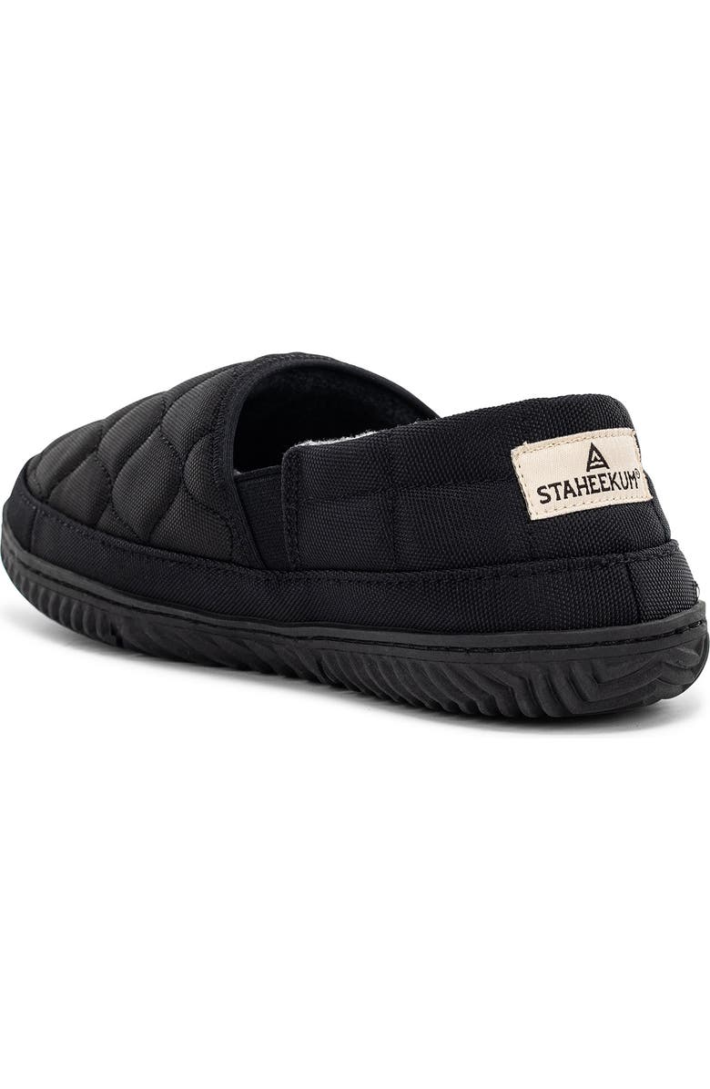 Staheekum Campout Slipper, Alternate, color, Black