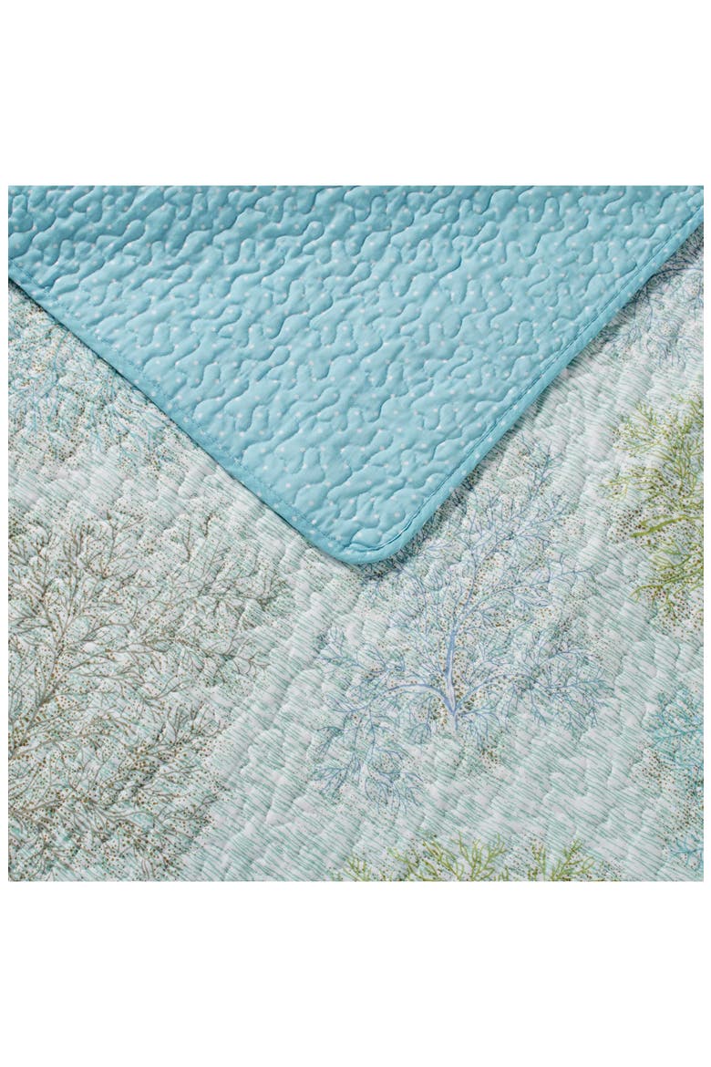 Saltwater Quilt Set, Alternate, color, BLUE/ GREY MULTI