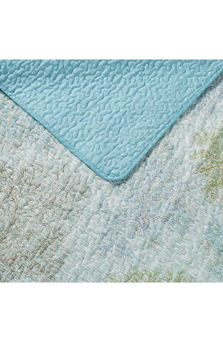 Laura Ashley Saltwater Quilt Set, Alternate, color, Blue/ Grey Multi