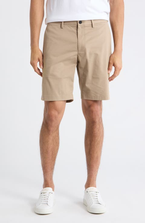 Zaine Stretch Cotton Chino Shorts