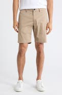 Theory Zaine Stretch Cotton Chino Shorts
