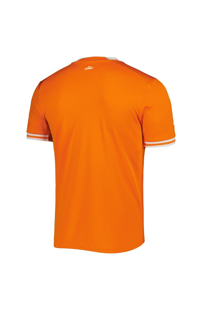 PUMA Men's Puma Orange Ivory Coast National Team 2022/23 Home Replica Jersey, Alternate, color, 