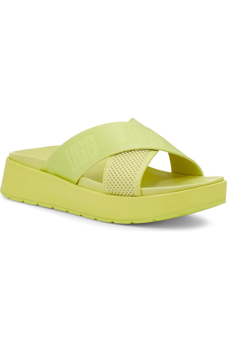 UGG<sup>®</sup> Emily Platform Slide Sandal, Main, color,