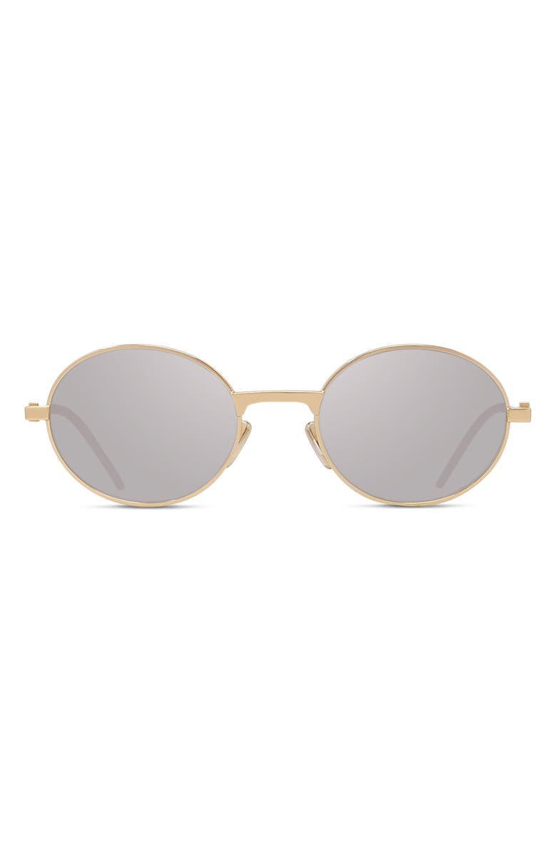 Givenchy GV Speed 51mm Phantos Sunglasses, Main, color, Shiny Endura Gold / Smoke