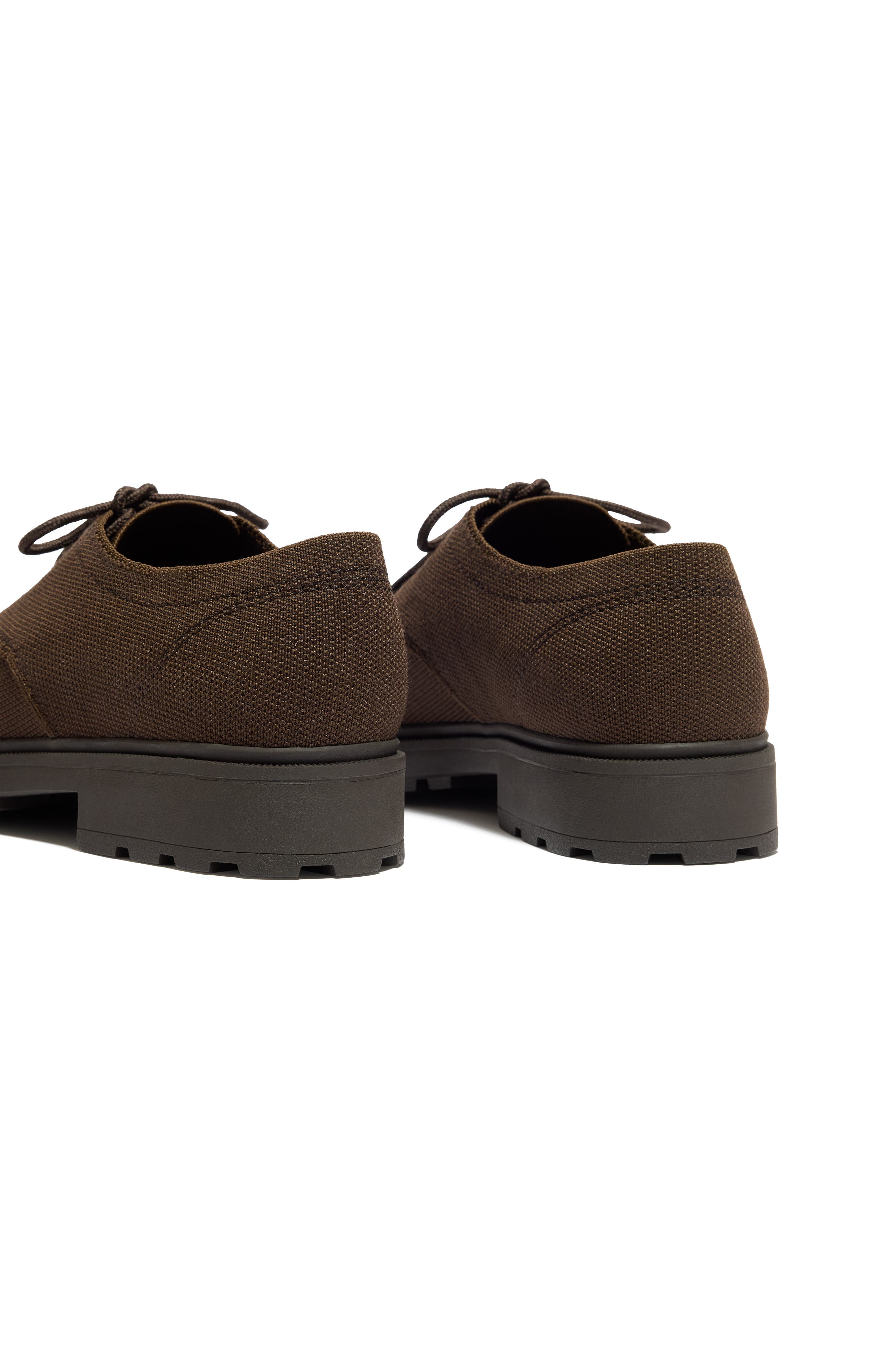 The Lug Oxford, Alternate, color, Dark Chocolate