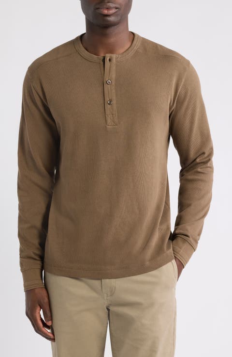 Surplus Long Sleeve Henley
