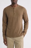 Flint & Tinder by Huckberry Surplus Long Sleeve Henley