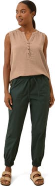 Pact Organic Cotton Monterey Poplin Jogger