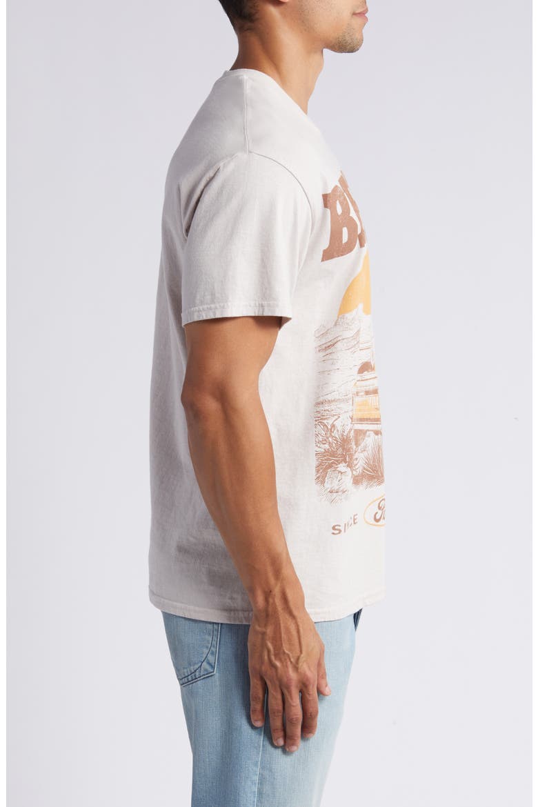 Bronco Graphic T-Shirt, Alternate, color, SAND