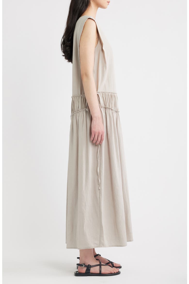 Aisling Maxi Dress, Alternate, color, ASH GREY