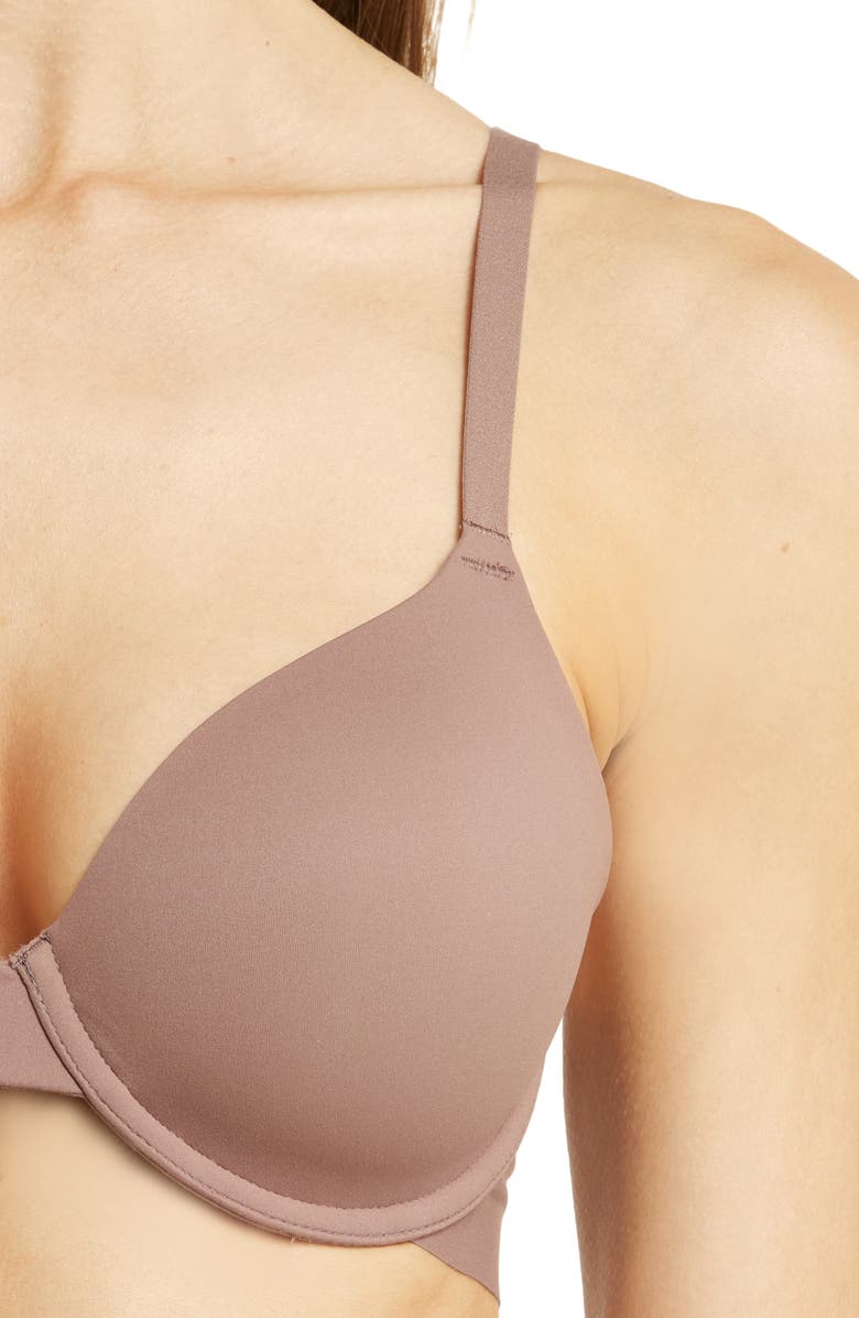 Wacoal Comfort First Underwire T-Shirt Bra, Alternate, color, Deep Taupe