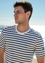 Saint James PLOUIDER - Breton Crew Neck T-Shirt