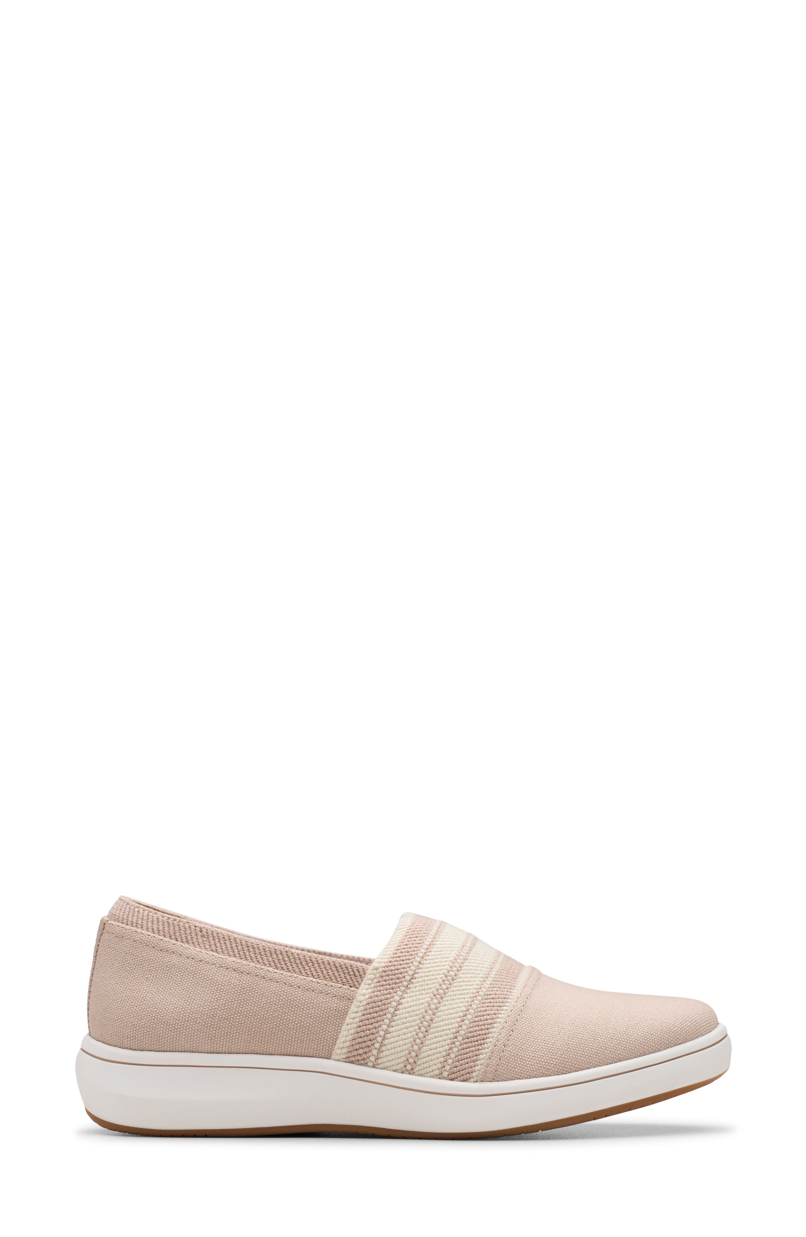 Clarks<sup>®</sup> Breeze Sky Mist Slip-On Sneaker, Alternate, color, Sand