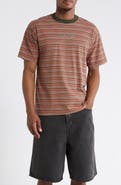 Vans Cameron Stripe Cotton T-Shirt