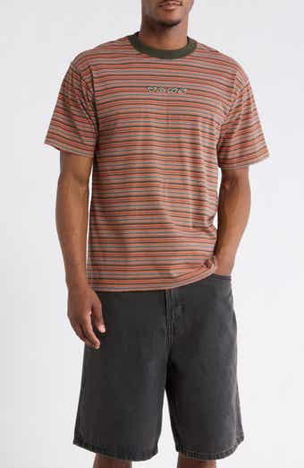 Cameron Stripe Cotton T-Shirt