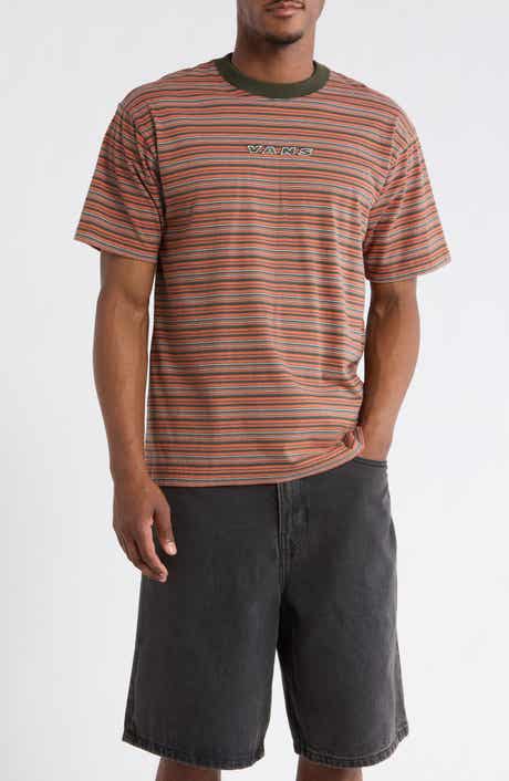 Cameron Stripe Cotton T-Shirt