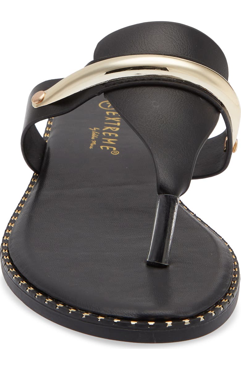 EXTREME BY EDDIE MARC Angel Slide Sandal, Alternate, color, Black