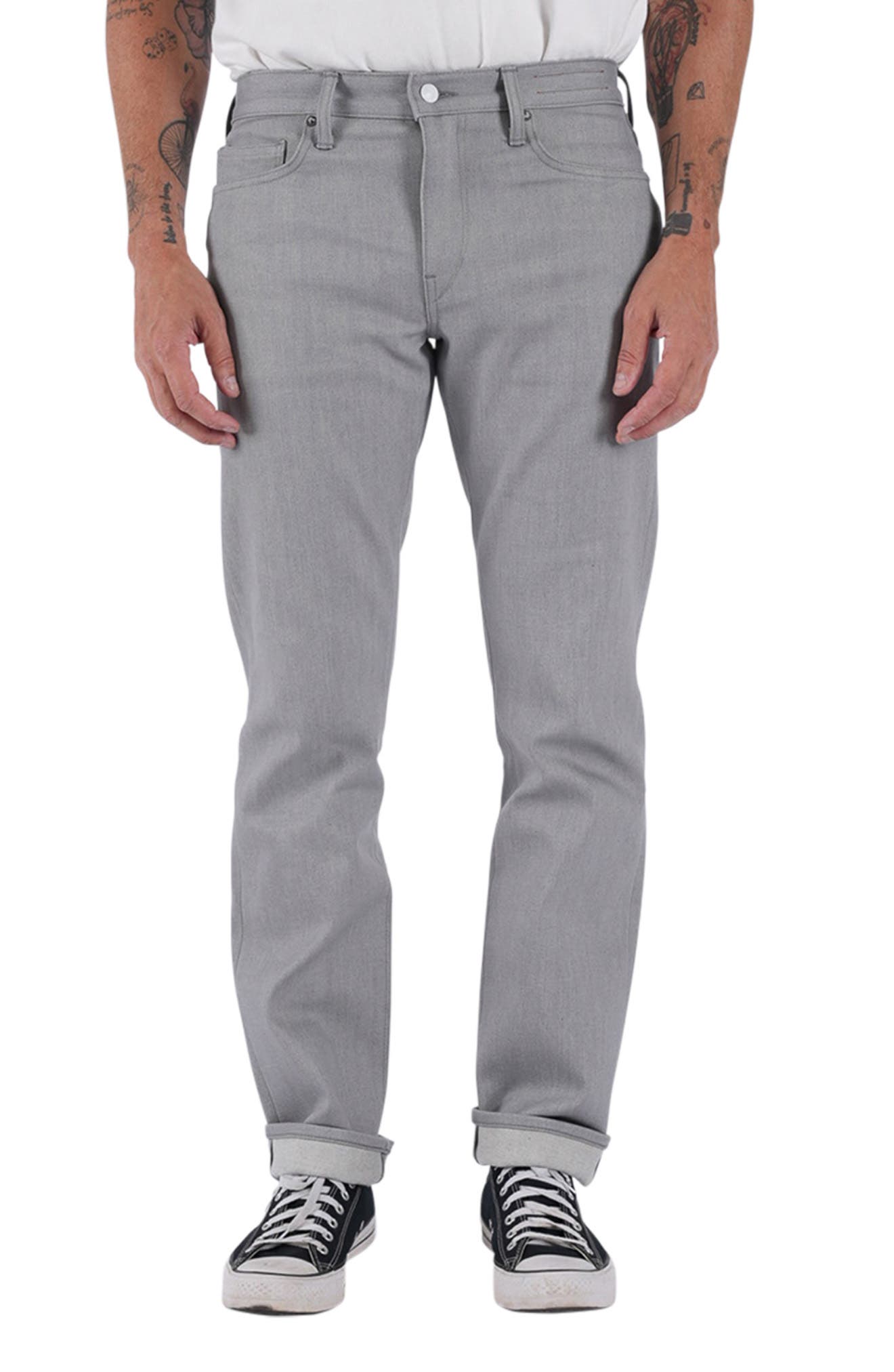 selected SILVER GRAY RAW